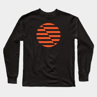 ABSTRACT SUNSET Long Sleeve T-Shirt